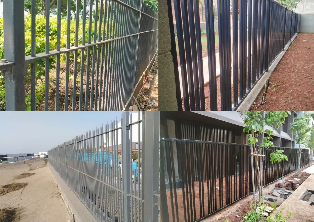 Customized Fabricated Fencing